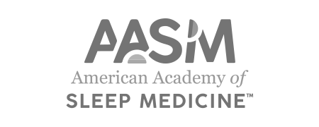 AASM black & white stacked Logo | Sleep Apnea Treatment | Holland, MI