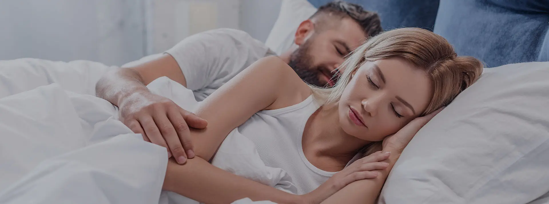 Couple Sleeping Soundly | Sleep Apnea | Holland, MI