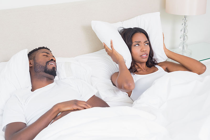 Snoring Affects Relationships | Sleep Apnea Treatment | Zeeland, MI