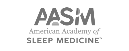 AASM black & white stacked Logo | Sleep Apnea Treatment | Zeeland, MI
