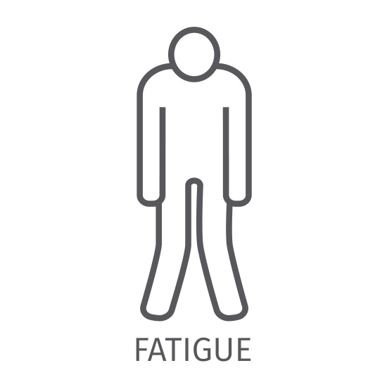 Fatigue icon | Sleep Apnea Treatment | Dr. Vandervelden | Zeeland, MI