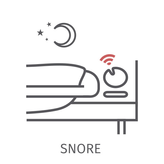 Snoring icon | Sleep Apnea Treatment | Dr. Vandervelden | Zeeland, MI